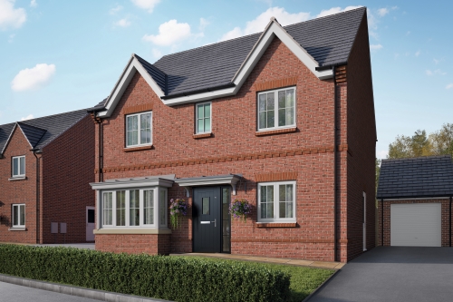 Langley Mead at Shinfield Meadows